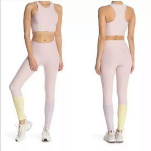 Outdoor Voices Dipped Color 7/8 Leggings Sz XS